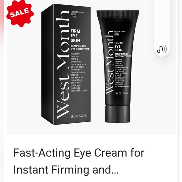 West Month Firm Eye Skin Cream - Picture 1 of 2